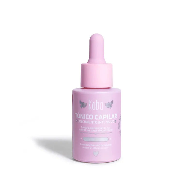 Tónico capilar crecimiento intensivo kaba 30ML