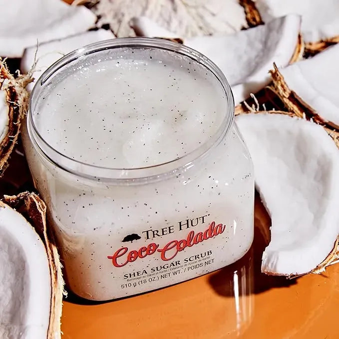 Exfoliante Tree Hut Shea Coco Colada 510g
