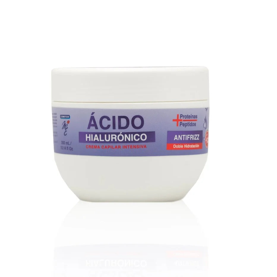 Crema Capilar Intensiva Ácido Hialurónico 300ML MYE