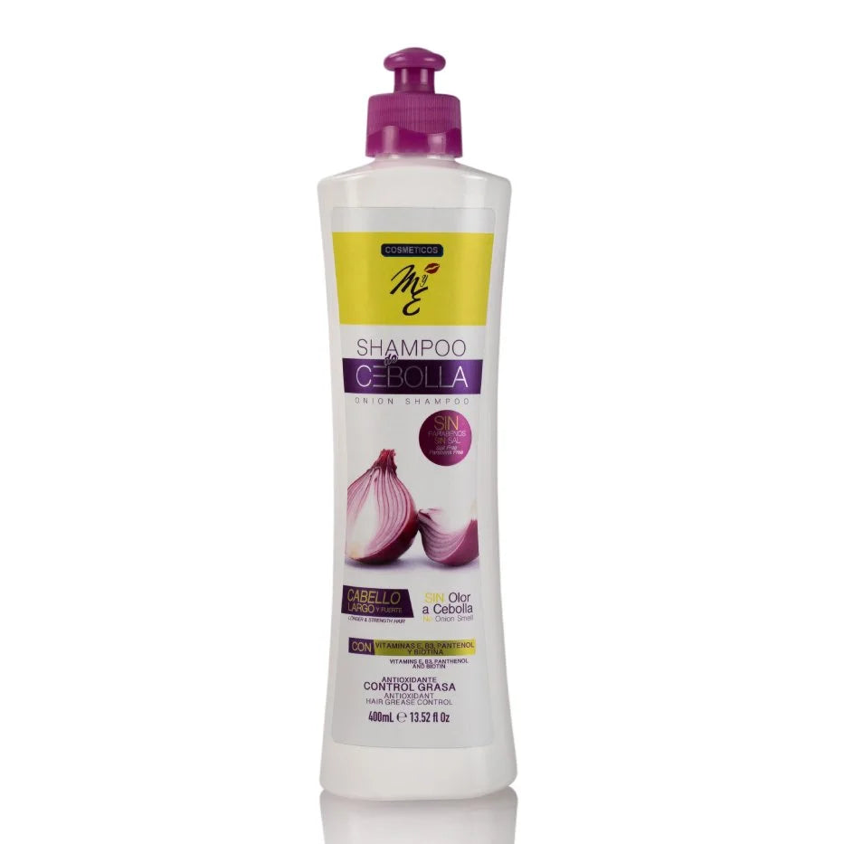 Shampoo de Cebolla 400ML MYE