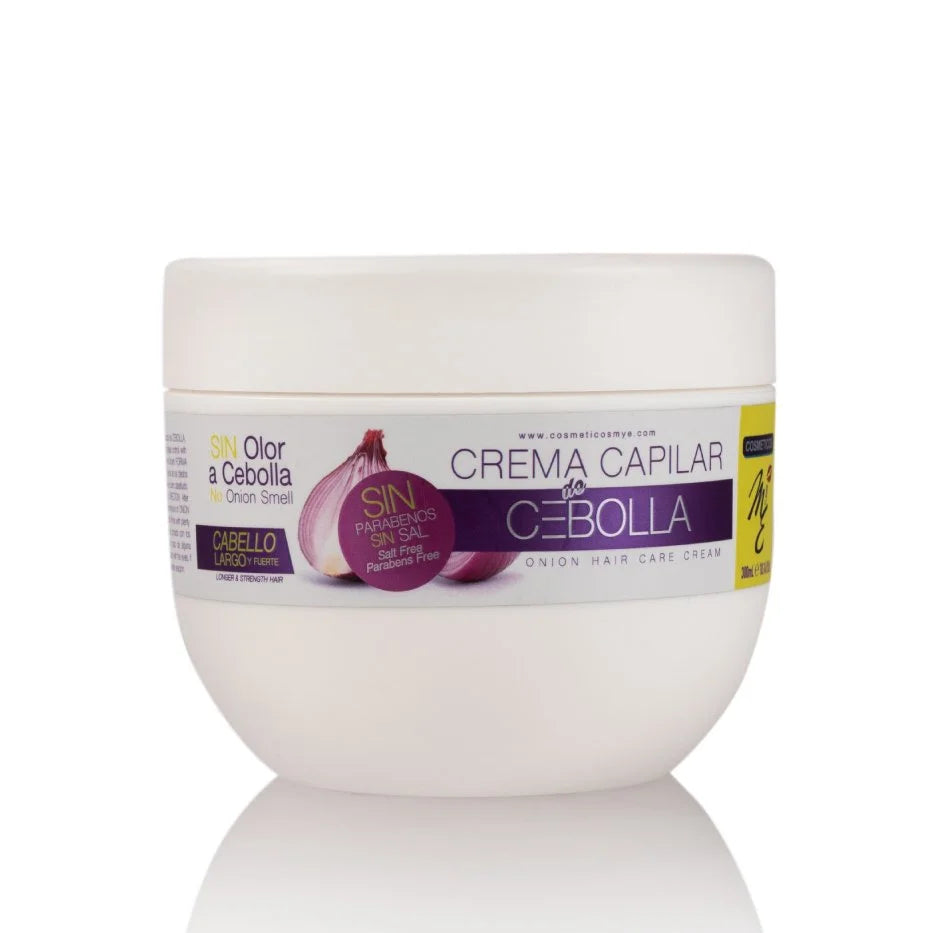 Crema Capilar de Cebolla 300ml MYE