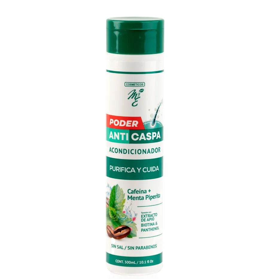 Acondicionador Poder Anticaspa 300ML MYE