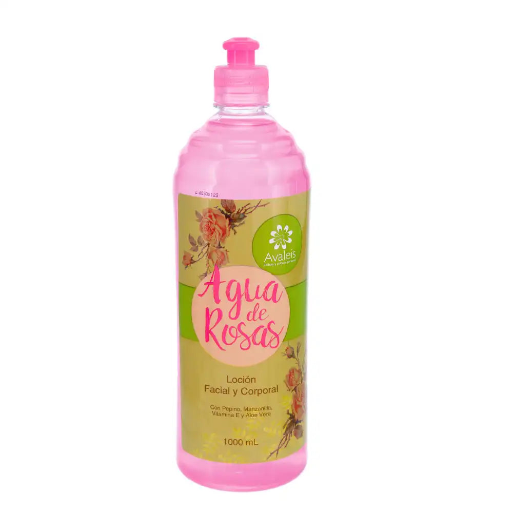 AGUA DE ROSAS AVALEIS