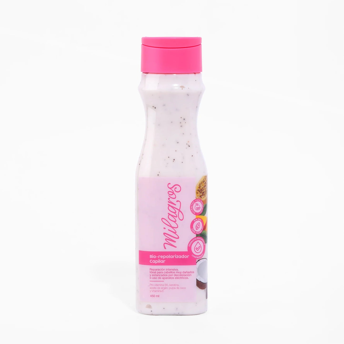 Tratamiento Bio Repolarizador Capilar milagros 450ml