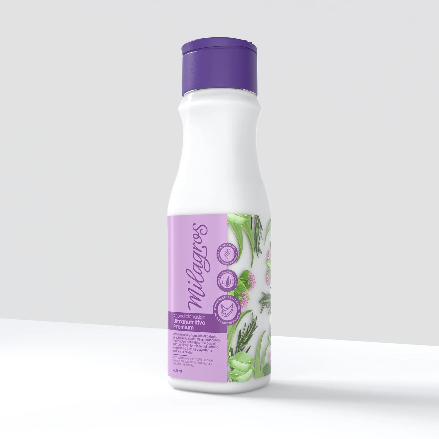 Acondicionador Ultra Nutritivo Premium milagros 450ml