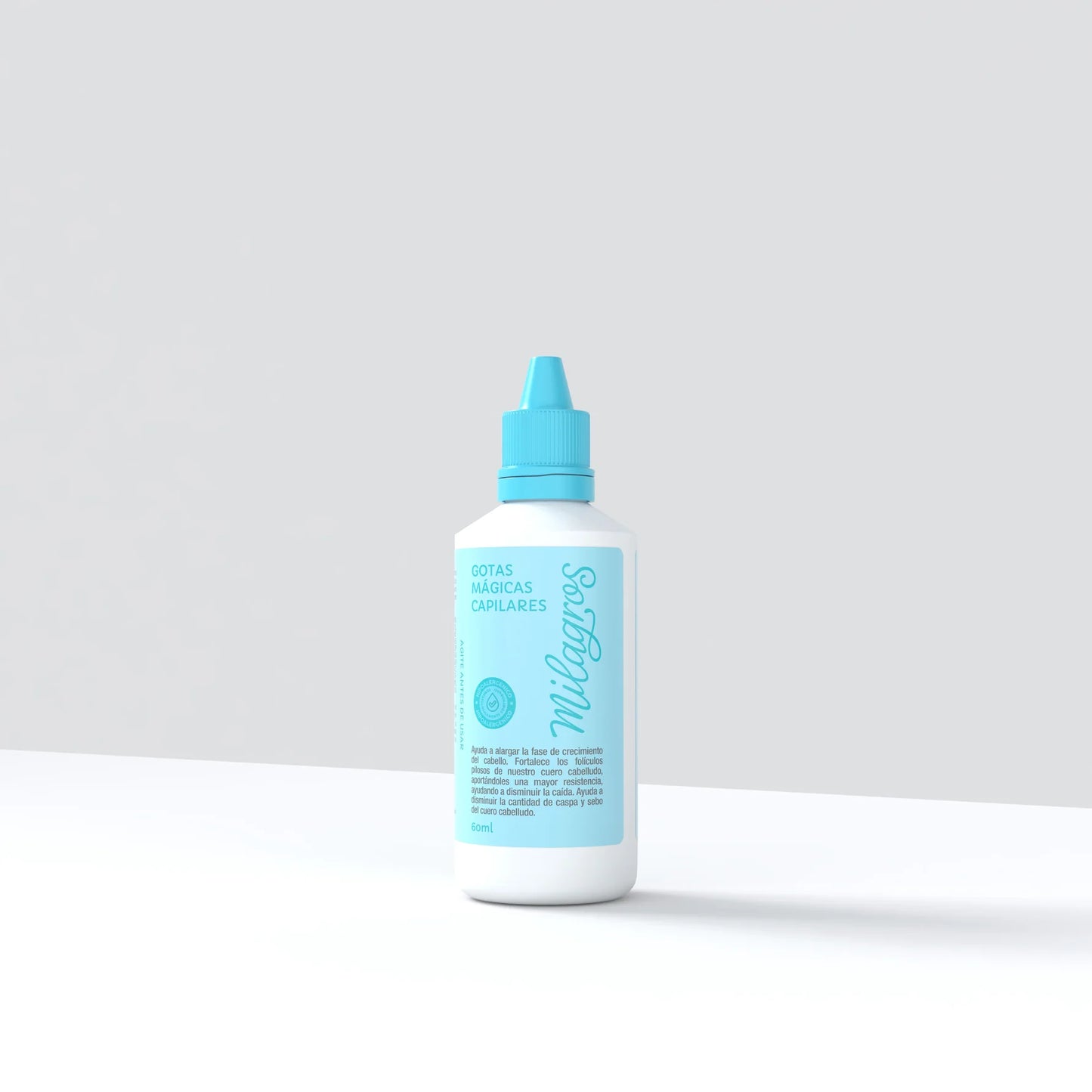 Gotas Mágicas Capilares milagros 60ml