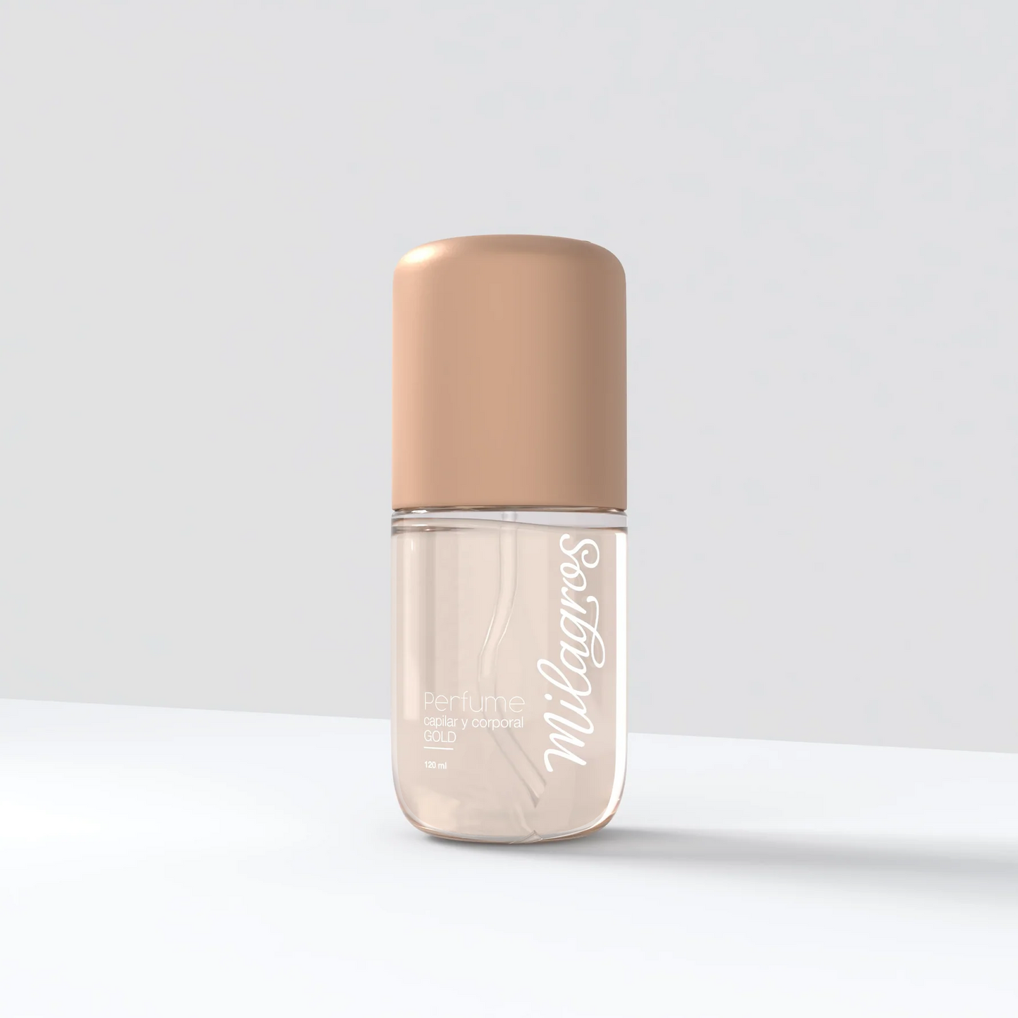 Perfume Capilar y Corporal Gold (Notas Herbales y Frescas) milagros 120ml
