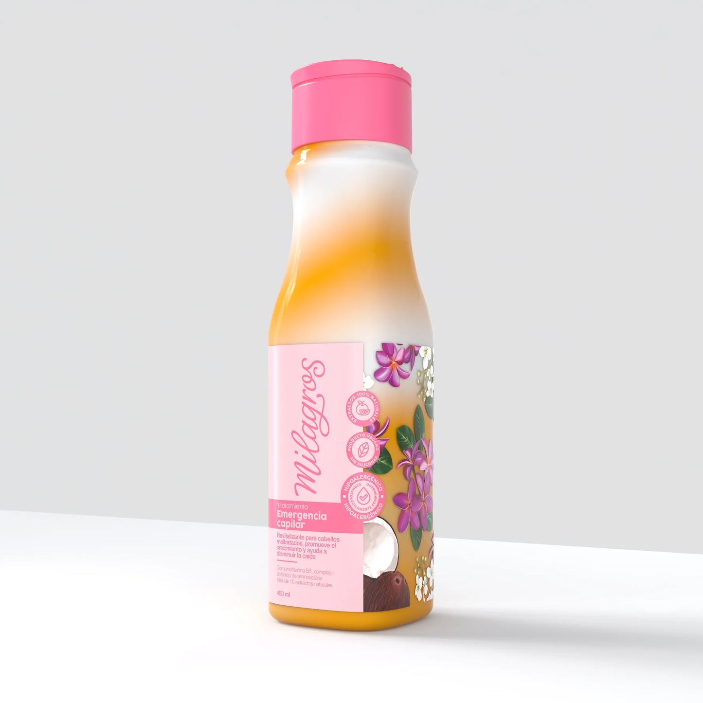 Tratamiento Emergencia Capilar milagros 450ml