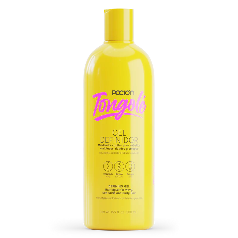 Gel definidor de rizos