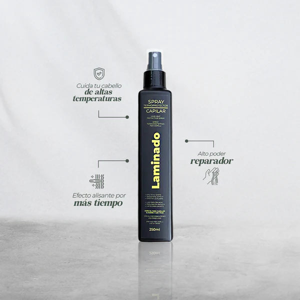 Spray termoprotector capilar laminado 250 ML