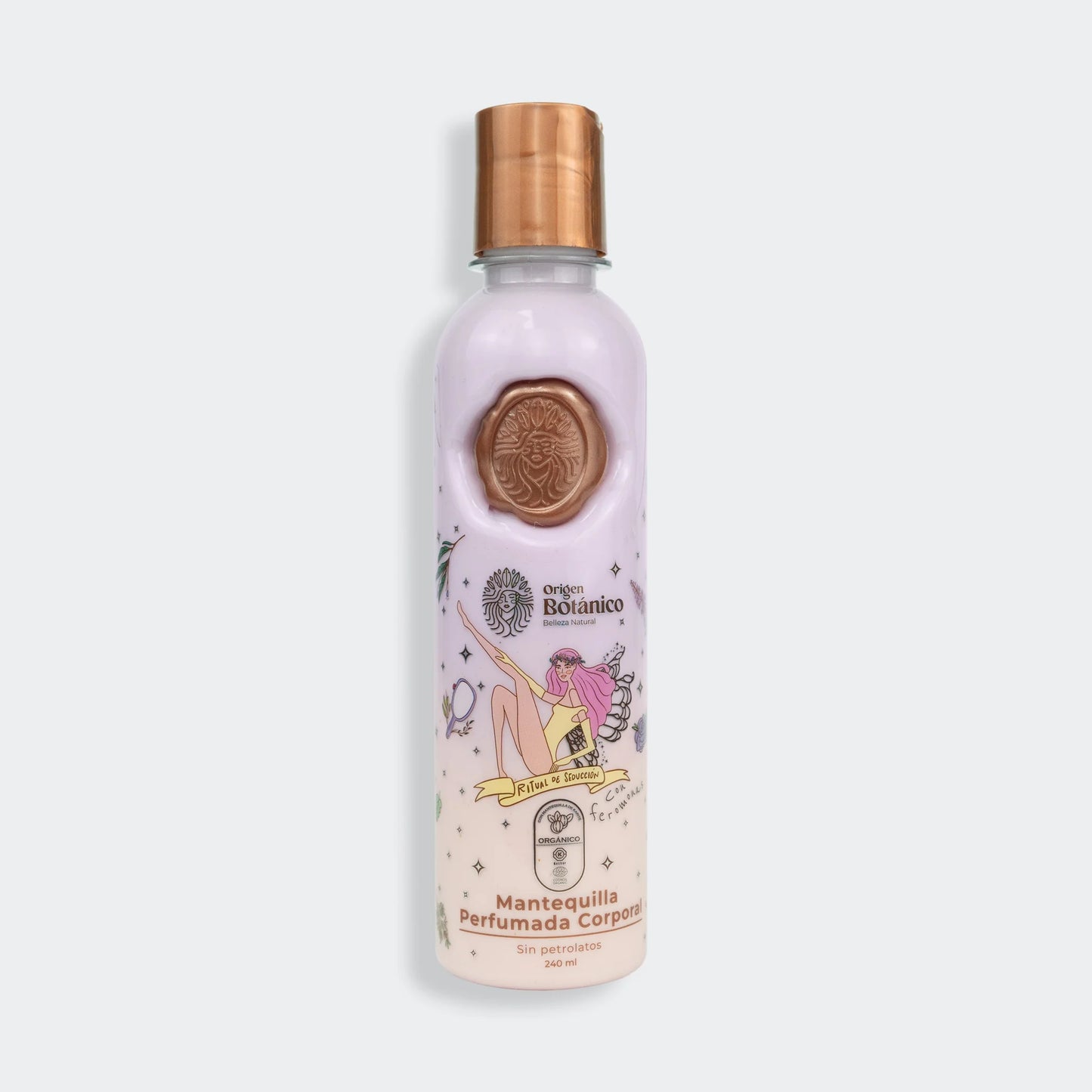 Mantequilla perfumada corporal origen botanico 240ml