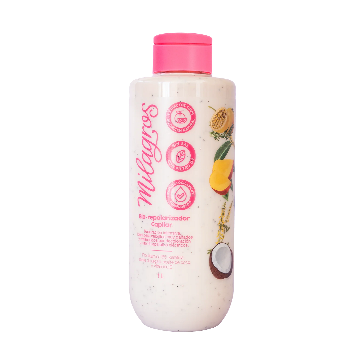 TRATAMIENTO BIOREPOLARIZADOR CAPILAR MILAGROS 1 LITRO
