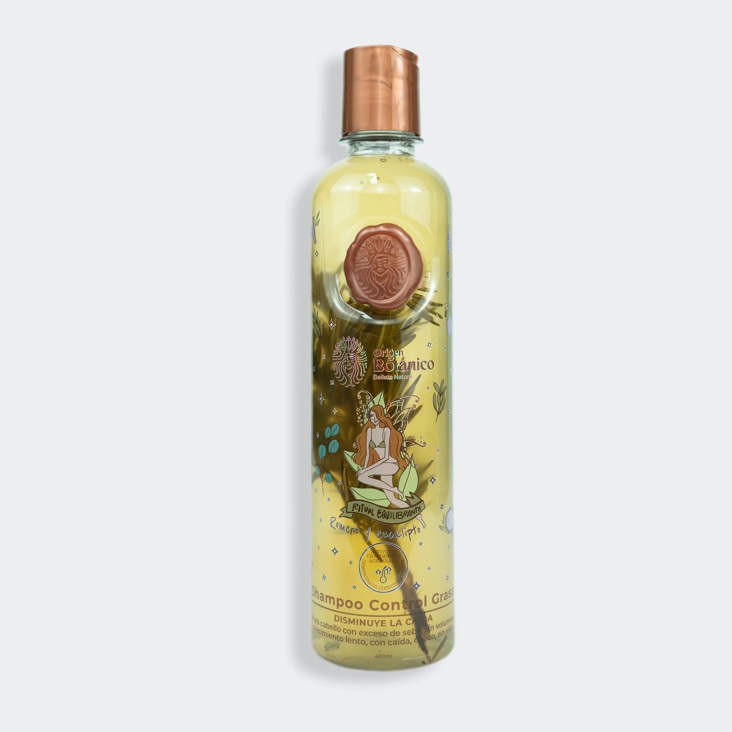 Shampoo control grasa origen botanico 400ml
