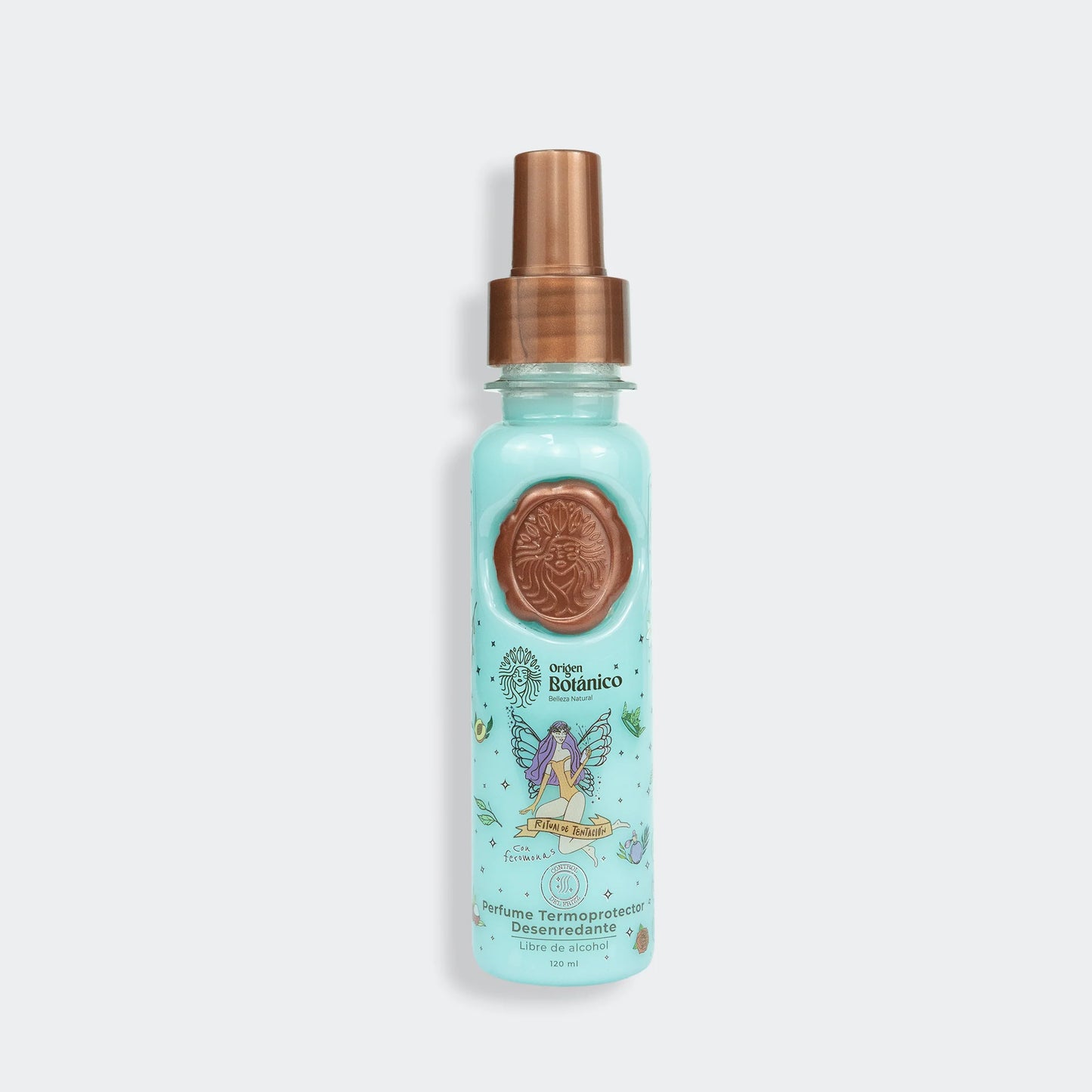 Perfume termoprotector desenredante - ritual de tentación origen botanico 120ml