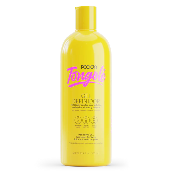 Gel Definidor de Rizos Tongolé Poción X 500 mL