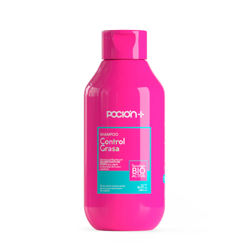 Shampoo control grasa Poción x 450ml