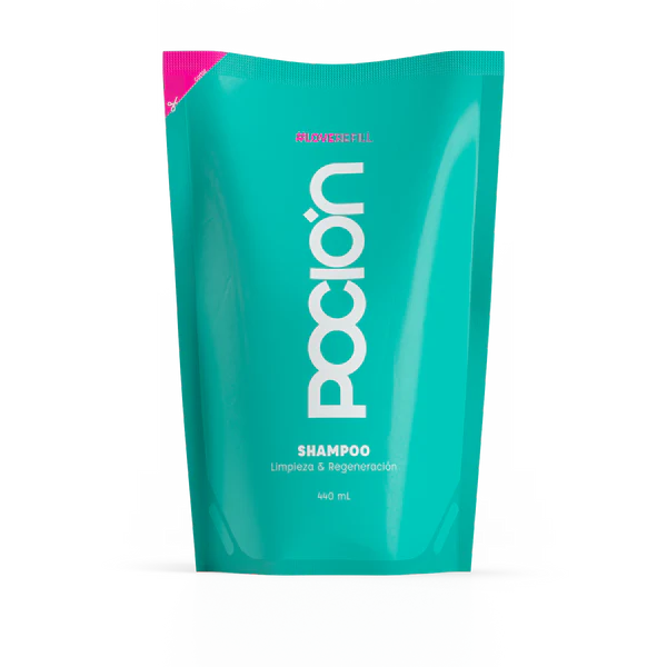 Refill Shampoo de Reparación la pocion x440 ml