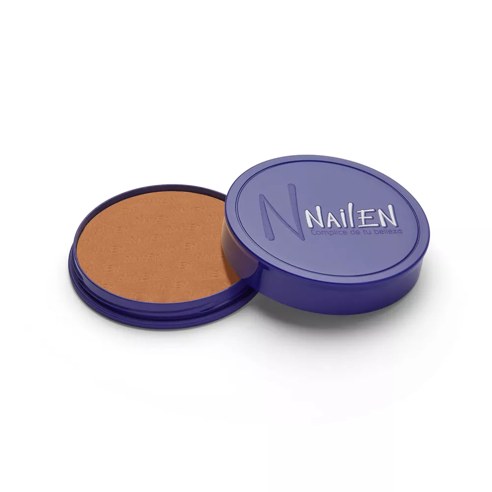 polvo compacto tradicional nailen 14g