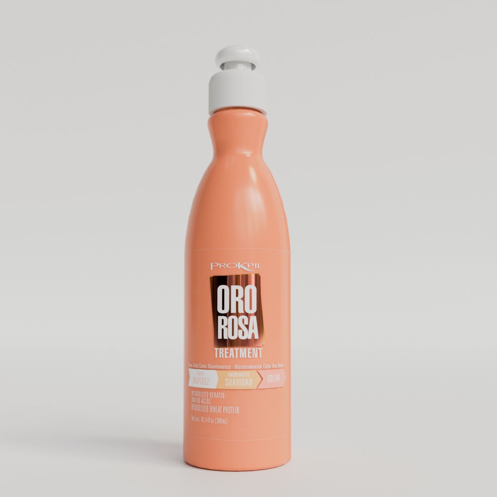 Tratamiento color Oro Rosa PROKPIL