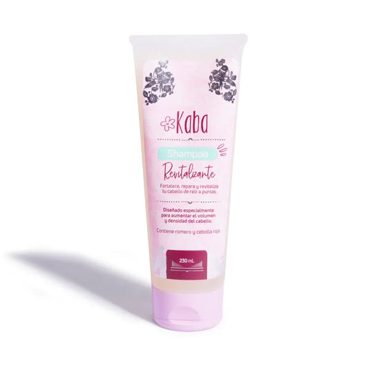 Shampoo revitalizante kaba 230ML