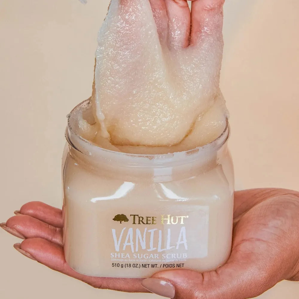 Exfoliante Tree Hut Shea Sugar Vainilla 532 ml