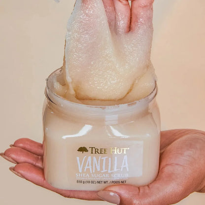 Exfoliante Tree Hut Shea Sugar Vainilla 532 ml
