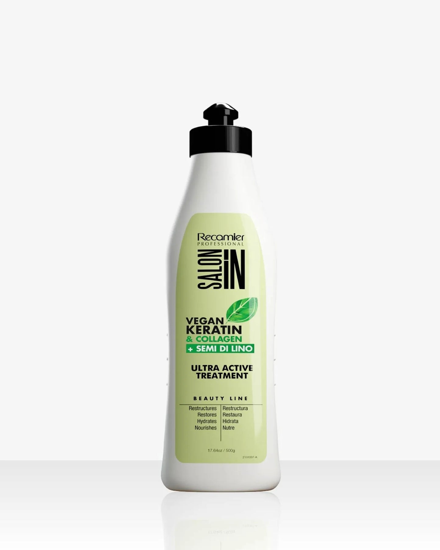 Tratamiento Vegan Keratin Collagen UltrActive 500ML