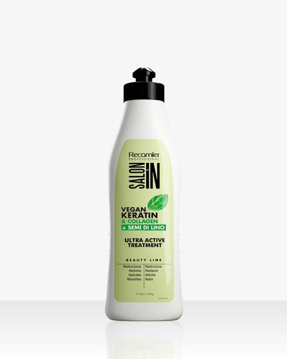 Tratamiento Vegan Keratin Collagen UltrActive 500ML