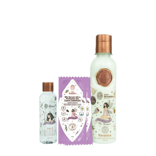 Kit de keratina evolución 250ml