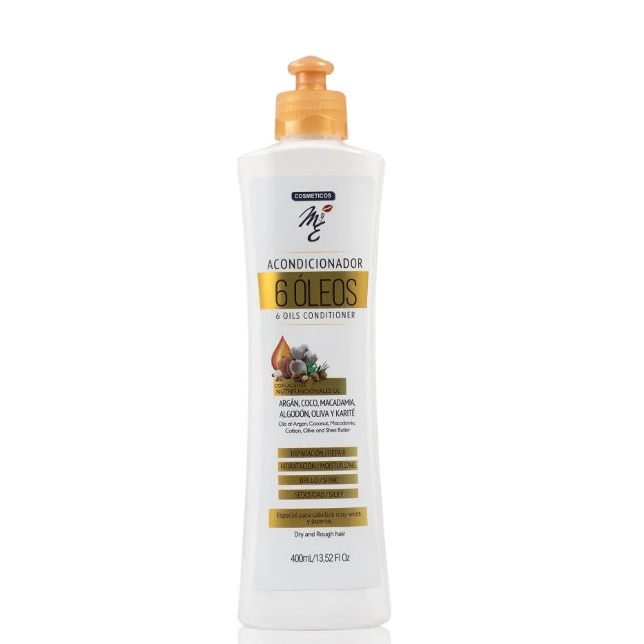 Acondicionador 6 ÓLEOS 400ML MYE