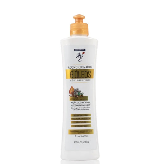 Acondicionador 6 ÓLEOS 400ML MYE