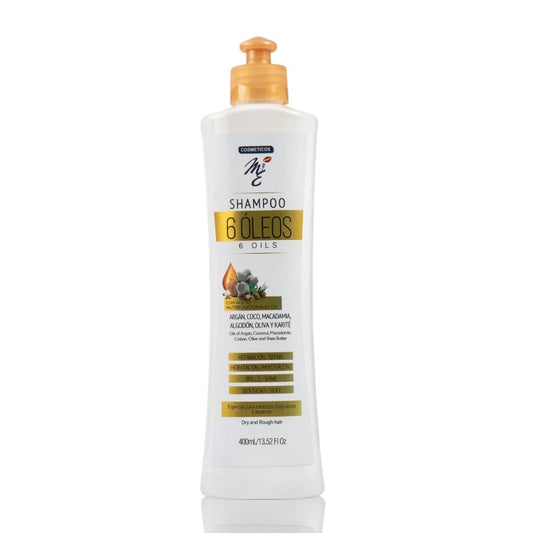 Shampoo 6 ÓLEOS MYE