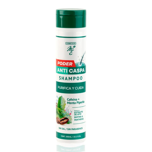 Shampoo Poder Anticaspa 300ML MYE