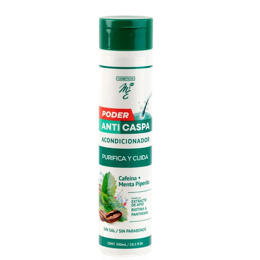 Acondicionador Poder Anticaspa 300ML MYE