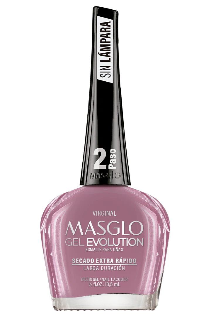 ESMALTE GEL EVOLUTION EFECTO GEL MASGLO 13,5 ML CREMOSO