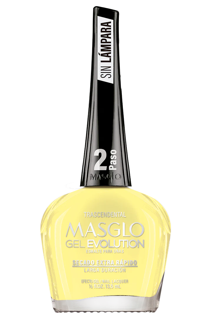 ESMALTE GEL EVOLUTION EFECTO GEL MASGLO 13,5 ML CREMOSO