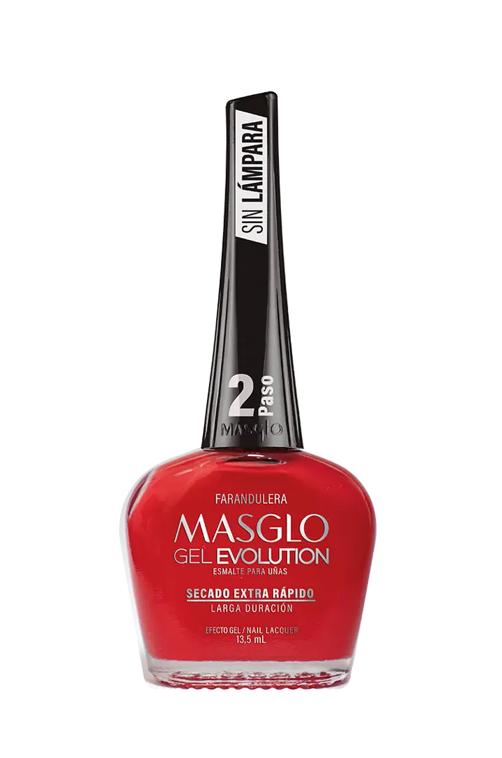 ESMALTE GEL EVOLUTION EFECTO GEL MASGLO 13,5 ML CREMOSO