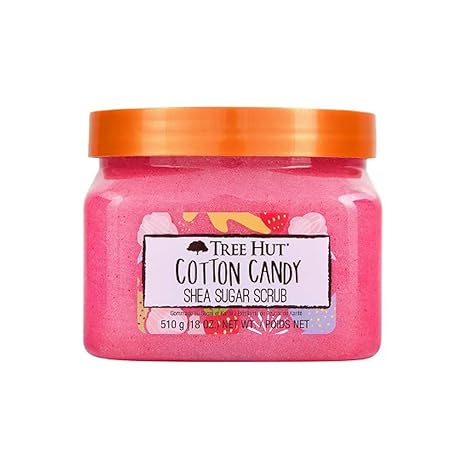 Exfoliante Tree Hut Shea Sugar Coton Candy 532 ml