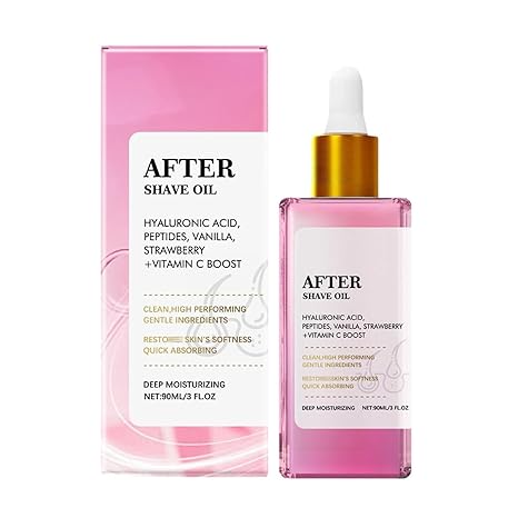 After shave oil ACEITE PARA DESPUES DEL AFEITADO