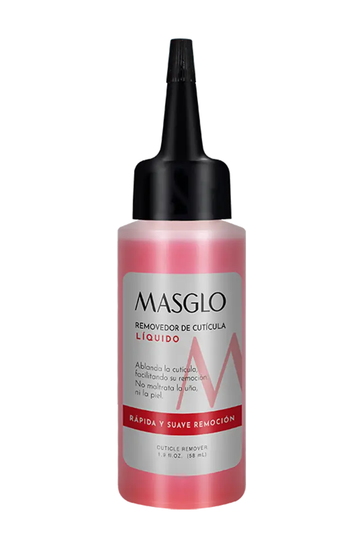 REMOVEDOR CUTICULA LIQUIDO MASGLO