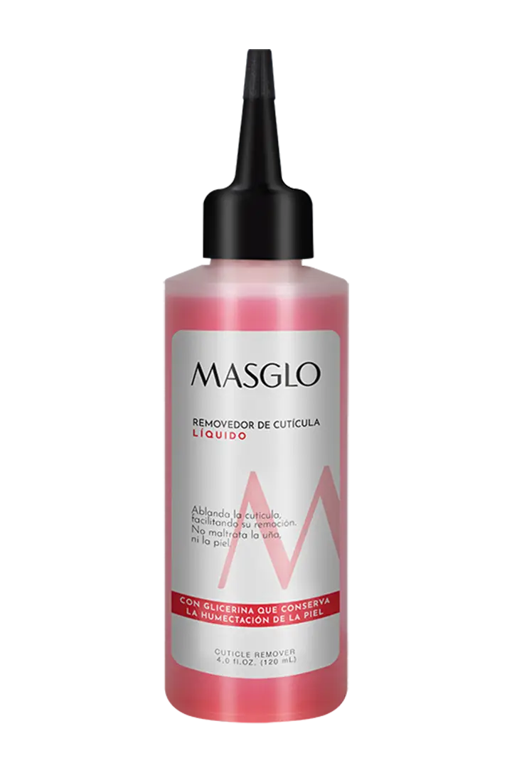 REMOVEDOR CUTICULA LIQUIDO MASGLO