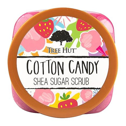Exfoliante Tree Hut Shea Sugar Coton Candy 532 ml