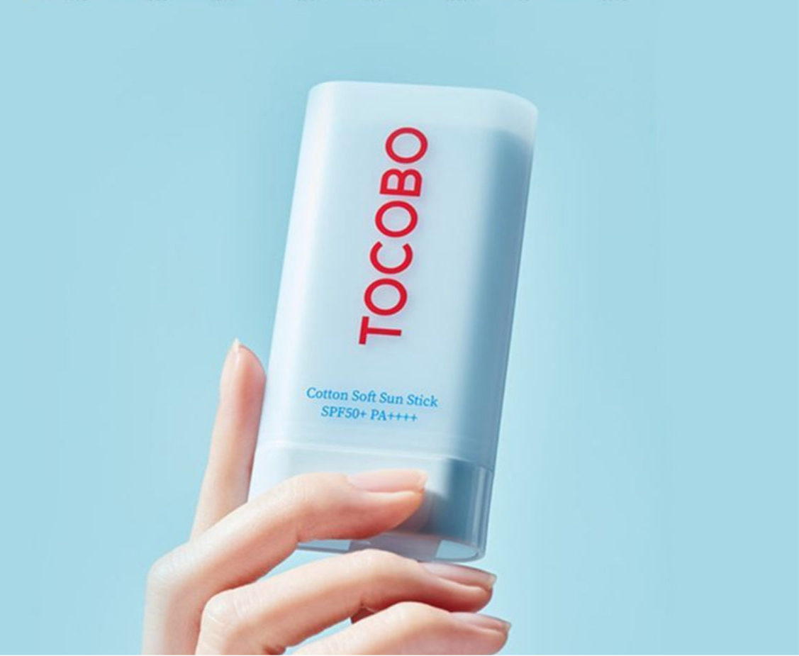TOCOBO - Protector Solar Algodón Suave Cotton Soft Sun Stick