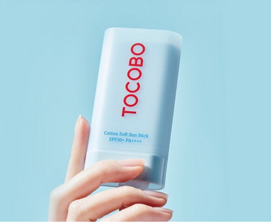 TOCOBO - Protector Solar Algodón Suave Cotton Soft Sun Stick