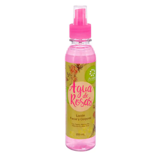 AGUA DE ROSAS AVALEIS