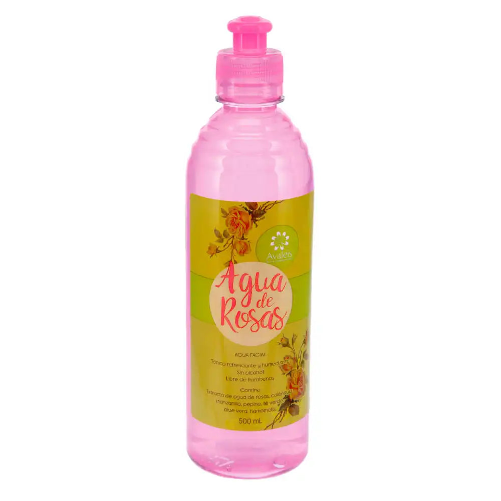 AGUA DE ROSAS AVALEIS