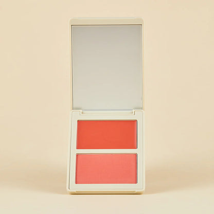 RUBOR EN DÚO ALLURE CREMA Y POLVO COMPACTO ATENEA