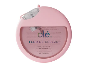 Perfume capilar sin alcohol- Fragancia flor de cerezo