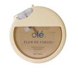 Perfume capilar sin alcohol- Fragancia flor de cerezo