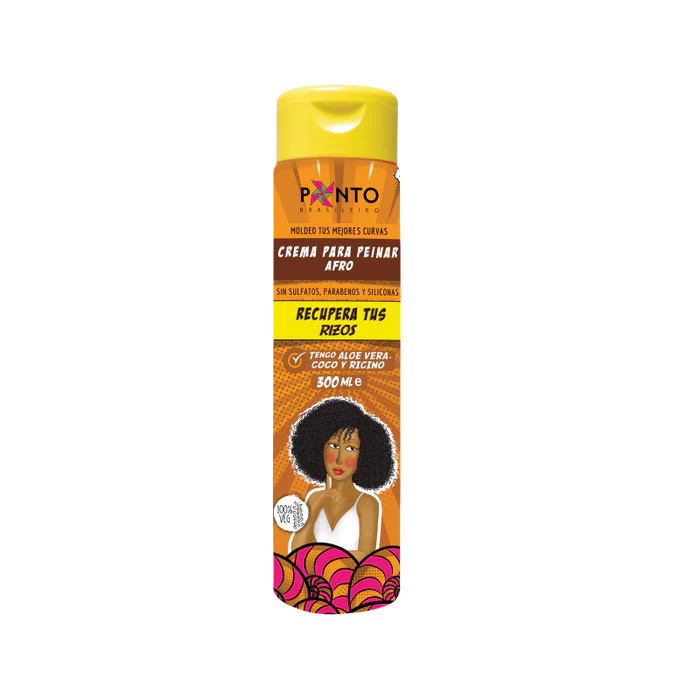 Crema Para Peinar, Afro ponto x 300ml